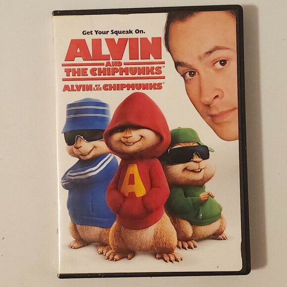 ALVIN AND THE CHIPMUNKS The Movie 2007 - Picture 1 of 4